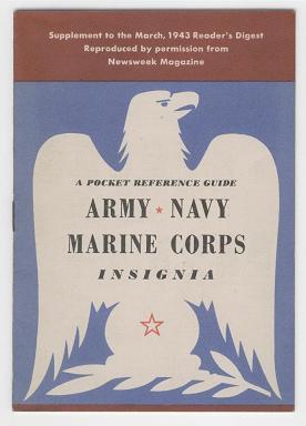 A Pocket Reference Guide: Army, Navy, Marine Corps Insignia