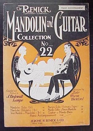 Seller image for The Remick Mandolin And Guitar Collection No. 22: Banjo Solo for sale by Book Gallery // Mike Riley