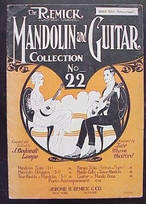 Seller image for The Remick Mandolin & Guitar Collection No. 22: Piano Accompaniment for sale by Book Gallery // Mike Riley