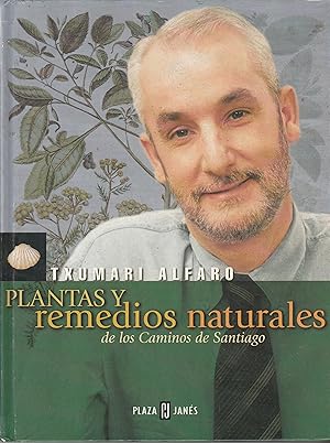 Image du vendeur pour Plantas y remedios naturales de los Caminos de Santiago mis en vente par Librera Cajn Desastre