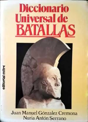 Image du vendeur pour Diccionario universal de batallas mis en vente par Librera Cajn Desastre