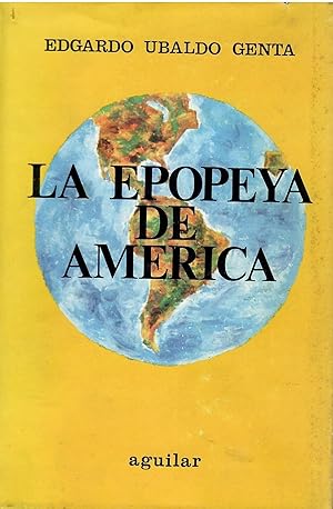 Immagine del venditore per La epopeya de Amrica venduto da Librera Cajn Desastre