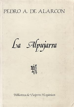Imagen del vendedor de La Alpujarra a la venta por Librera Cajn Desastre