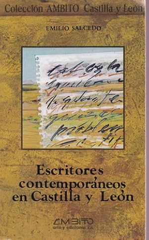 Seller image for Escritores contemporneos en Castilla y Len for sale by Librera Cajn Desastre