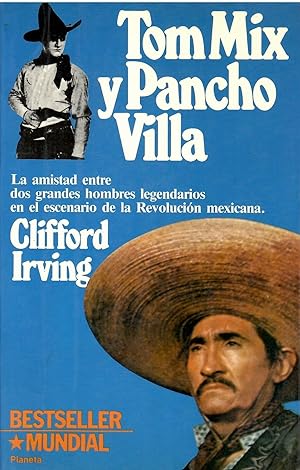 Bild des Verkufers fr Tom Mix y Pancho Villa zum Verkauf von Librera Cajn Desastre