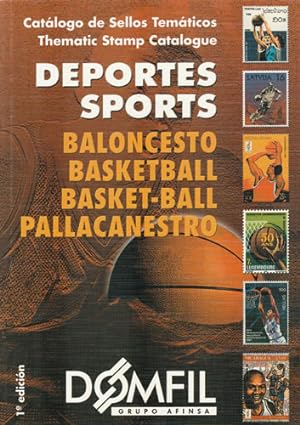 Seller image for Catlogo de Sellos Temticos: Deportes / Thematic Stamps Catalogue: Basketball for sale by Librera Cajn Desastre