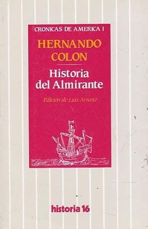 Immagine del venditore per Historia del almirante venduto da Librera Cajn Desastre