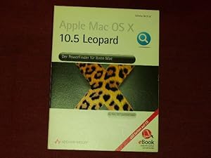 Seller image for Mac OS X 10.5 Leopard - eBook. for sale by Der-Philo-soph