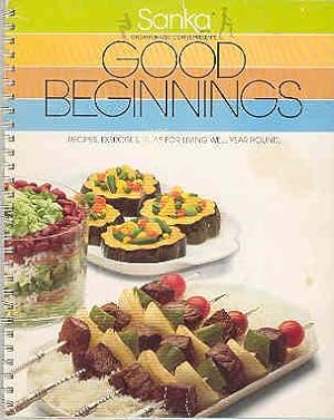 Seller image for Sanka Decaffeinated Coffee Presents Good Beginnings for sale by The Book Faerie