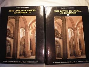 Arte gótico en Galicia: Los Dominicos ( 2 Vols.)