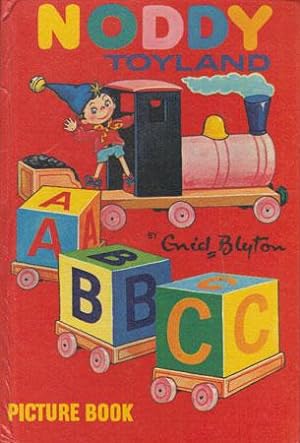 Seller image for NODDY TOYLAND ABC PICTURE BOOK for sale by Black Stump Books And Collectables