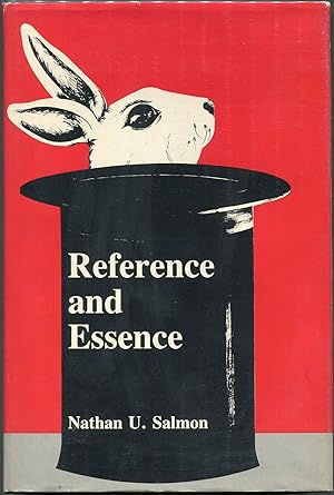 Bild des Verkufers fr Reference and Essence zum Verkauf von Evening Star Books, ABAA/ILAB