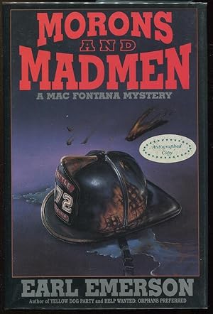 Seller image for Morons and Madmen; A Mac Fontana Mystery for sale by Evening Star Books, ABAA/ILAB