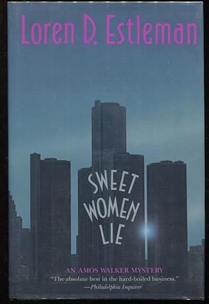 Seller image for Sweet Women Lie; An Amos Walker Mystery for sale by Evening Star Books, ABAA/ILAB