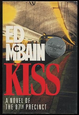 Bild des Verkufers fr Kiss; A Novel of the 87th Precinct zum Verkauf von Evening Star Books, ABAA/ILAB