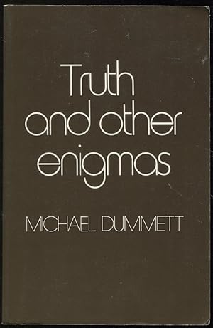 Seller image for Truth and Other Enigmas for sale by Evening Star Books, ABAA/ILAB