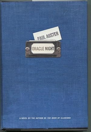 Seller image for Oracle Night for sale by Evening Star Books, ABAA/ILAB