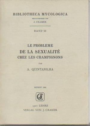 Seller image for Le Probleme De La Sexualite Chez Les Champignons (reprint 1968) for sale by Bookfeathers, LLC