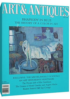 Immagine del venditore per Art and Antiques (Volume VII, Number IV, April 1990) venduto da Diatrope Books