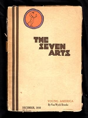 Seller image for The Seven Arts / December, 1916 / Van Wyck Brooks, "Young America"; Sherwood Anderson, Kahlil Gibran, Frederick Booth, J.D. Beresford, Arthur Davison Ficke, Clement Wood, et al for sale by Singularity Rare & Fine