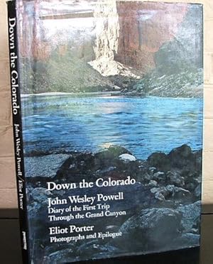 Seller image for Down the Colorado: Diary of the First Trip Through the Grand Canyon for sale by The Wild Muse