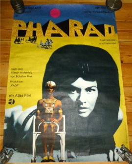 Original-Kinoposter: Pharao