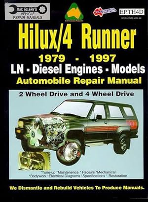 Seller image for Toyota Hilux / 4 Runner 1979-1997 Diesel Engine (EP.TH4D) (Paperback) for sale by Grand Eagle Retail