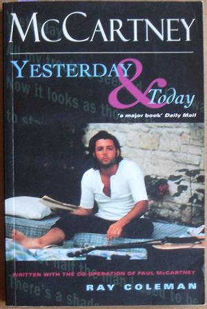 Imagen del vendedor de McCartney: Yesterday & Today a la venta por Reading Habit