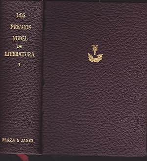 Seller image for LOS PREMIOS NOBEL DE LITERATURA Vol. I (POEMAS-PUCK-LA LEYENDA DE GOSA BERLING-LOS BUDDENBROOK-CALLE MAYOR-GITANJALLI-FUNDAMENTOS DE FILOSOFIA (Incluye Biografa de ALFRED NOBEL) 5EDICION for sale by CALLE 59  Libros