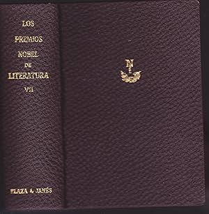 Bild des Verkufers fr LOS PREMIOS NOBEL DE LITERATURA Vol. VII (HISTORIA DE ROMA fragmento-ODAS BARBARAS-RIMAS Y RITMOS-ENSAYOS / SILJA-HERMAN LAUSCHER / PLATERO Y YO-ESPAOLES DE TRES MUNDOS-PASTORALES-POEMAS MAGICOS Y DOLIENTES-SONETOS-DIARIO POETA RECIENCASADO-ETERNIDADES zum Verkauf von CALLE 59  Libros