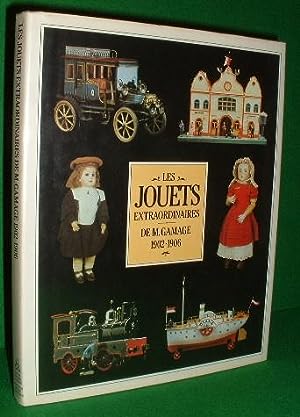 LES JOUETS EXTRAORDINAIRES , Mr Gamage's Great Toy Bazaar 1902 - 1906 , English - German - French...