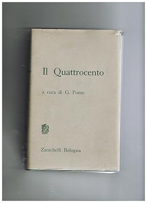 Imagen del vendedor de Il quattrocento. a la venta por Libreria Gull