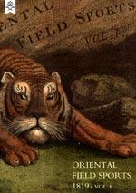 Imagen del vendedor de ORIENTAL FIELD SPORTS 1819. Vols. I & II. a la venta por Naval and Military Press Ltd