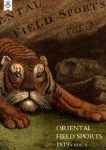 Image du vendeur pour ORIENTAL FIELD SPORTS 1819. Vols. I & II. mis en vente par Naval and Military Press Ltd