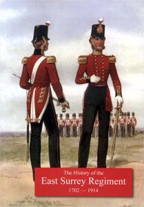 Seller image for HISTORY OF THE 31st FOOT, HUNTINGDONSHIRE Regt. 70th FOOT, SURREY Regt., SUBSEQUENTLEY 1st & 2nd Battalions THE EAST SURREY REGIMENT. 1702-1914. for sale by Naval and Military Press Ltd