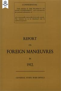 Report on Foreign Manoeuvres in 1912