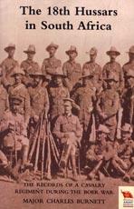 Seller image for 18th HUSSARS IN SOUTH AFRICA The Records of a Cavalry Regiment During the Boer War for sale by Naval and Military Press Ltd