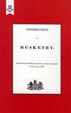 Bild des Verkufers fr INSTRUCTION OF MUSKETRY 1856 zum Verkauf von Naval and Military Press Ltd