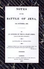 Seller image for NOTES ON THE BATTLE OF JENA 14TH OCTOBER 1806 for sale by Naval and Military Press Ltd