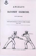 Bild des Verkufers fr Angelo  s Bayonet Exercises, 1857 zum Verkauf von Naval and Military Press Ltd