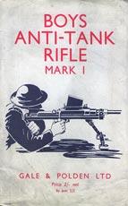 Seller image for BOYS ANTI-TANK RIFLE MARK I for sale by Naval and Military Press Ltd