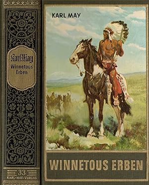 Bild des Verkufers fr Winnetous Erben. Reiseerzhlung (Karl May's Gesammelte Werke Band 33) zum Verkauf von Paderbuch e.Kfm. Inh. Ralf R. Eichmann