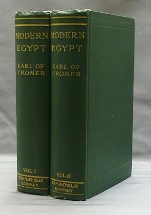 Modern Egypt ( 2 volumes ).