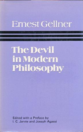 The Devil in Modern Philosophy.