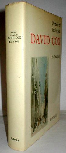 Imagen del vendedor de Memoir of the Life of David Cox . a la venta por John Turton
