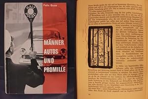 Seller image for Mnner Autos und Promille for sale by Buchantiquariat Uwe Sticht, Einzelunter.