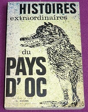 Bild des Verk�ufers f�r HISTOIRES ET LEGENDES DU LANGUEDOC MYSTERIEUX zum Verkauf von LE BOUQUINISTE