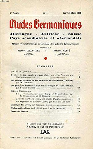 Imagen del vendedor de [Les cahiers du clerg rural] n126, mars 1951 a la venta por JLG_livres anciens et modernes