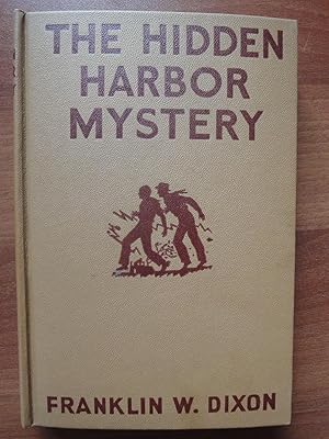 The Hardy Boys: The Hidden Harbor Mystery (Yellow spine)