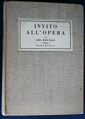 Invito all' Opera